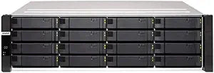 QNAP ES1686dc-2142IT 16-Bay Dual Controller NAS — main product image