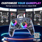 IINE Theia Clear Pro Hall Effect Gaming Controller