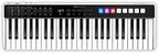 IK Multimedia IP-IRIG-KEYSIO49-IN Portable MIDI Keyboard Controller