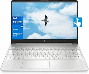 HP Touch i7 Pavilion 15 Laptop 16GB 512GB SSD W11 Home