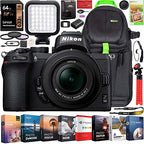 Nikon E2NKZ501650 Z50 4K Mirrorless Camera Bundle