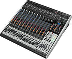 Behringer BEHX2442USB XENYX 24-Input Audio Mixer