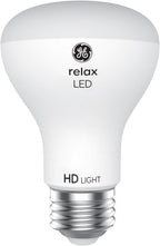 GE 41482 Relax LED R20 Dimmable Bulb 2-Pack