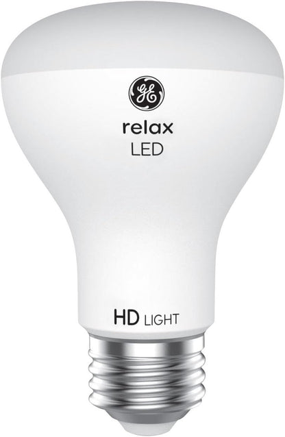 GE 41482 Relax LED R20 Dimmable Bulb 2-Pack