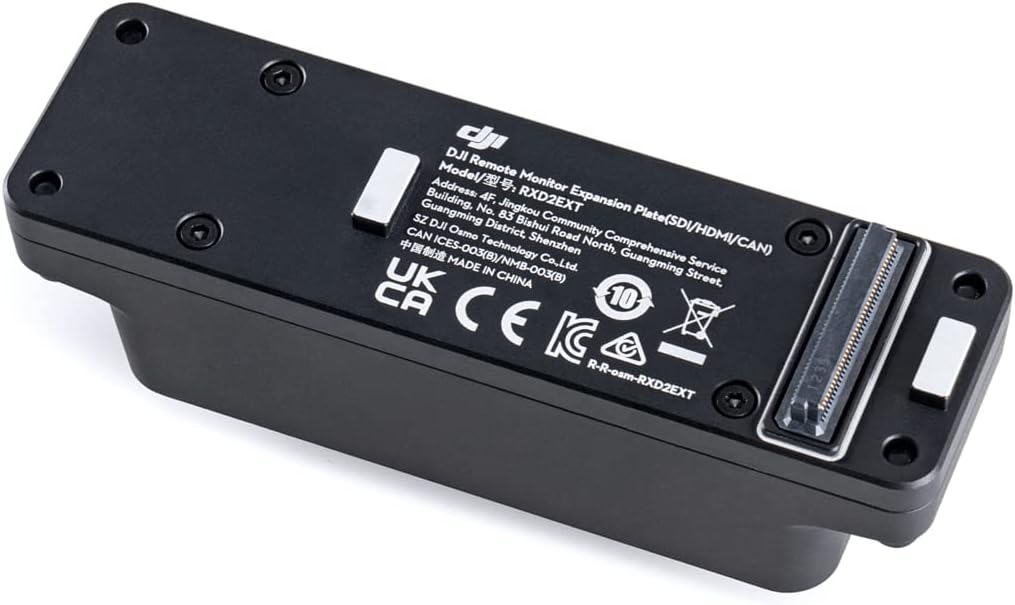 DJI CP.RN.00000184.01 Remote Monitor Expansion Plate