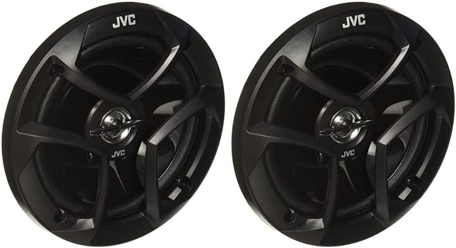JVC CS-J620 6.5" 300W 2-Way Coaxial Car Speakers