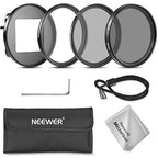Neewer 52MM Filter Kit UV CPL ND4 GoPro