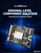 Montvfieto 1TB M.2 2230 Internal SSD for Mac mini M4