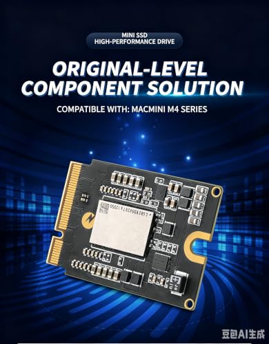 Montvfieto 1TB M.2 2230 Internal SSD for Mac mini M4 — main product image