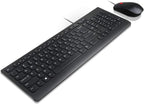 Lenovo 4X30L79883 Essential Wired Keyboard and Mouse Combo