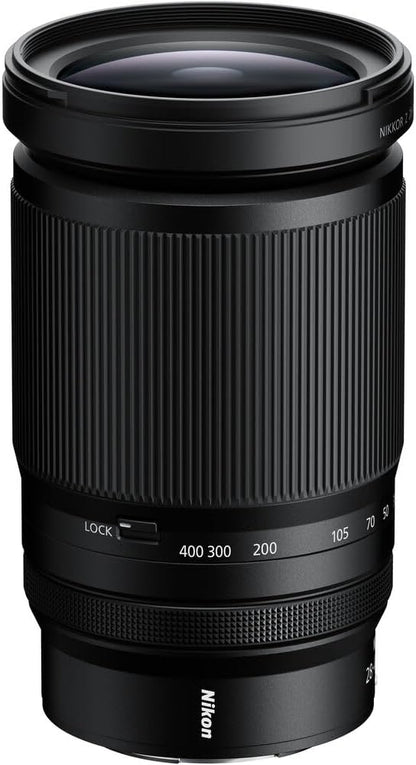 Nikon 20125 NIKKOR Z 28-400mm Lens Bundle