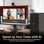 Dell ECT 1250 Tower Desktop with Core Ultra 7 and RTX 5060