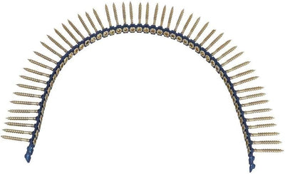Hitachi 17252S Collated Subfloor Screws 8 x 2"
