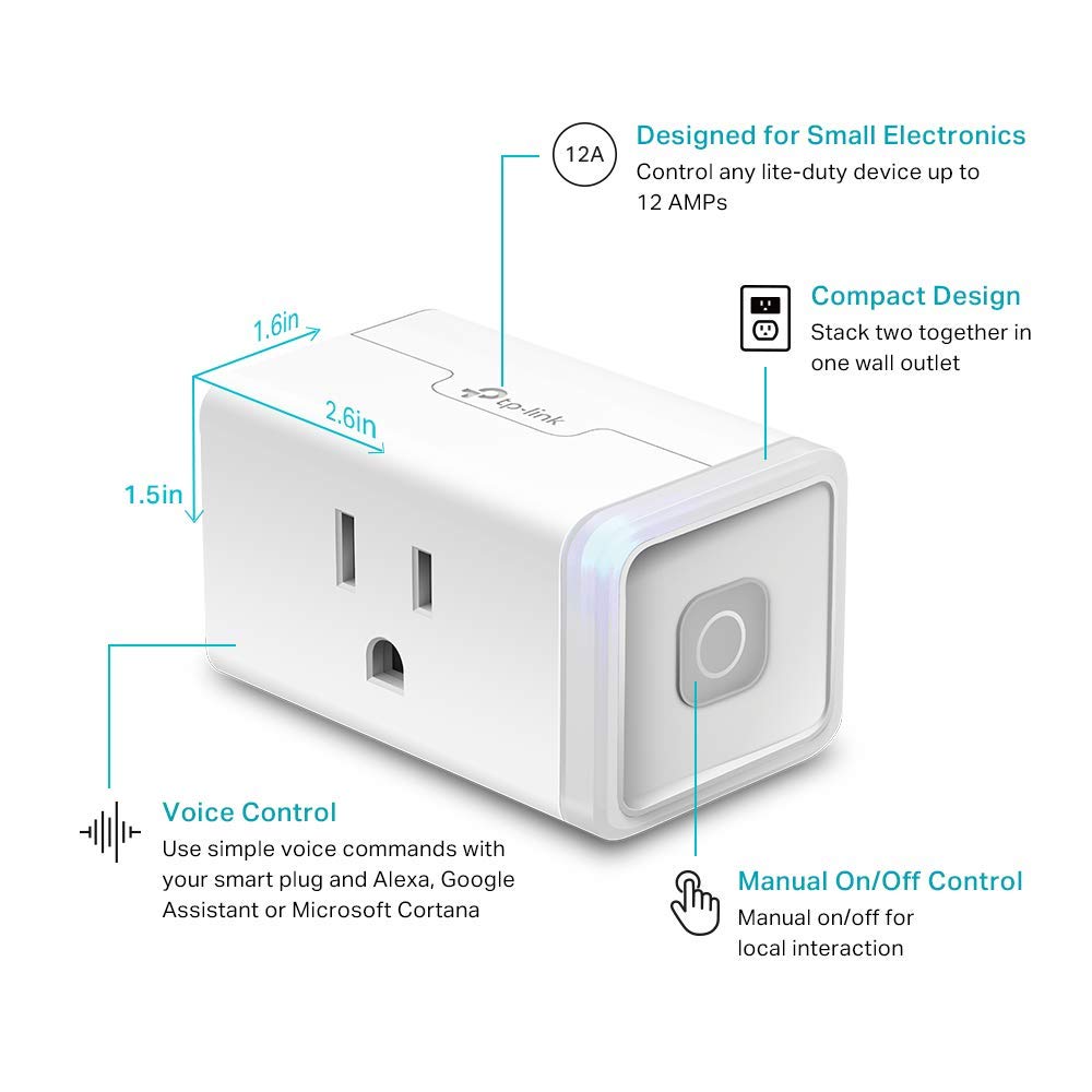 TP-Link HS103P4 Kasa Smart Plug 4-Pack