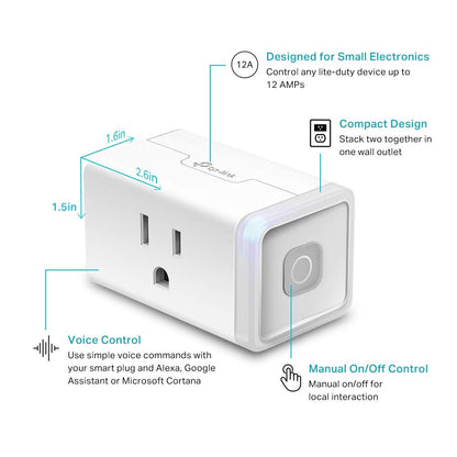 TP-Link HS103P4 Kasa Smart Plug 4-Pack