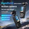 Glaeptio 4K Vlogging Camera with 180° Rotating Lens