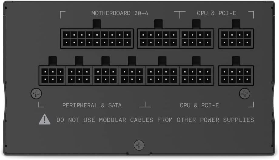 NZXT PA-7G1BB-US C750 750W 80+ Gold PSU