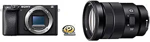 Sony a6400 Mirrorless Camera E PZ 18-105mm Lens Bundle