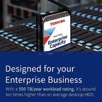 Toshiba MG07ACA14TE 14TB Enterprise SATA HDD (Renewed)