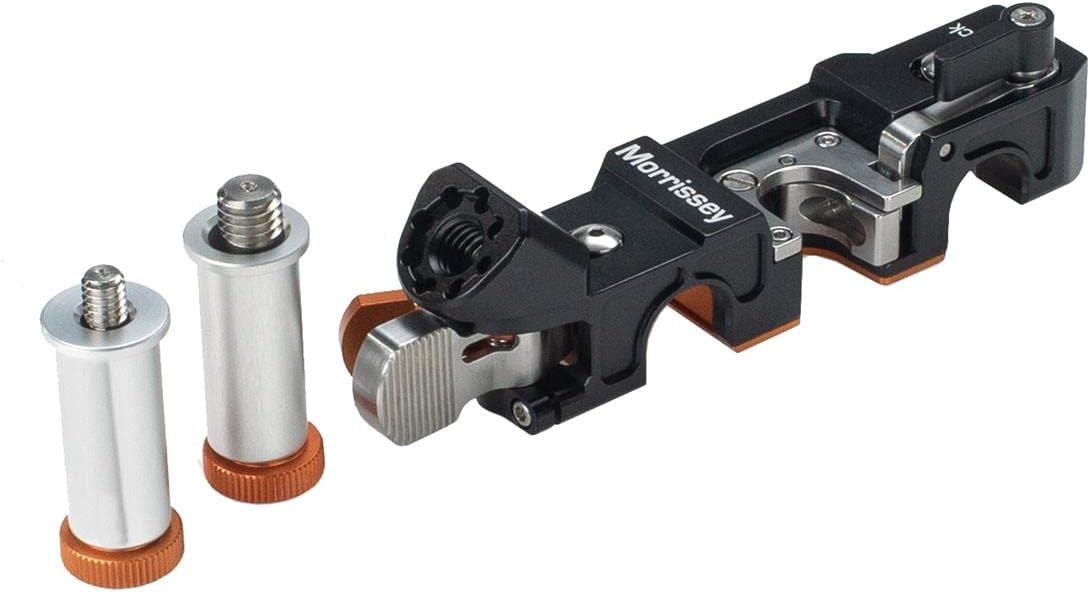 Bright Tangerine Lens Support 15mm LWS with Posts