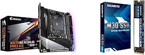 Gigabyte X570SI AORUS PRO AX Gaming Motherboard 1TB SSD