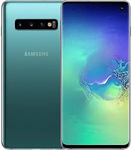 Samsung Galaxy S10 128GB Prism Green Unlocked (Renewed)