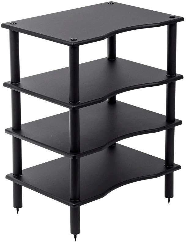 Monoprice Monolith 127678 4-Tier Audio Stand Shelf