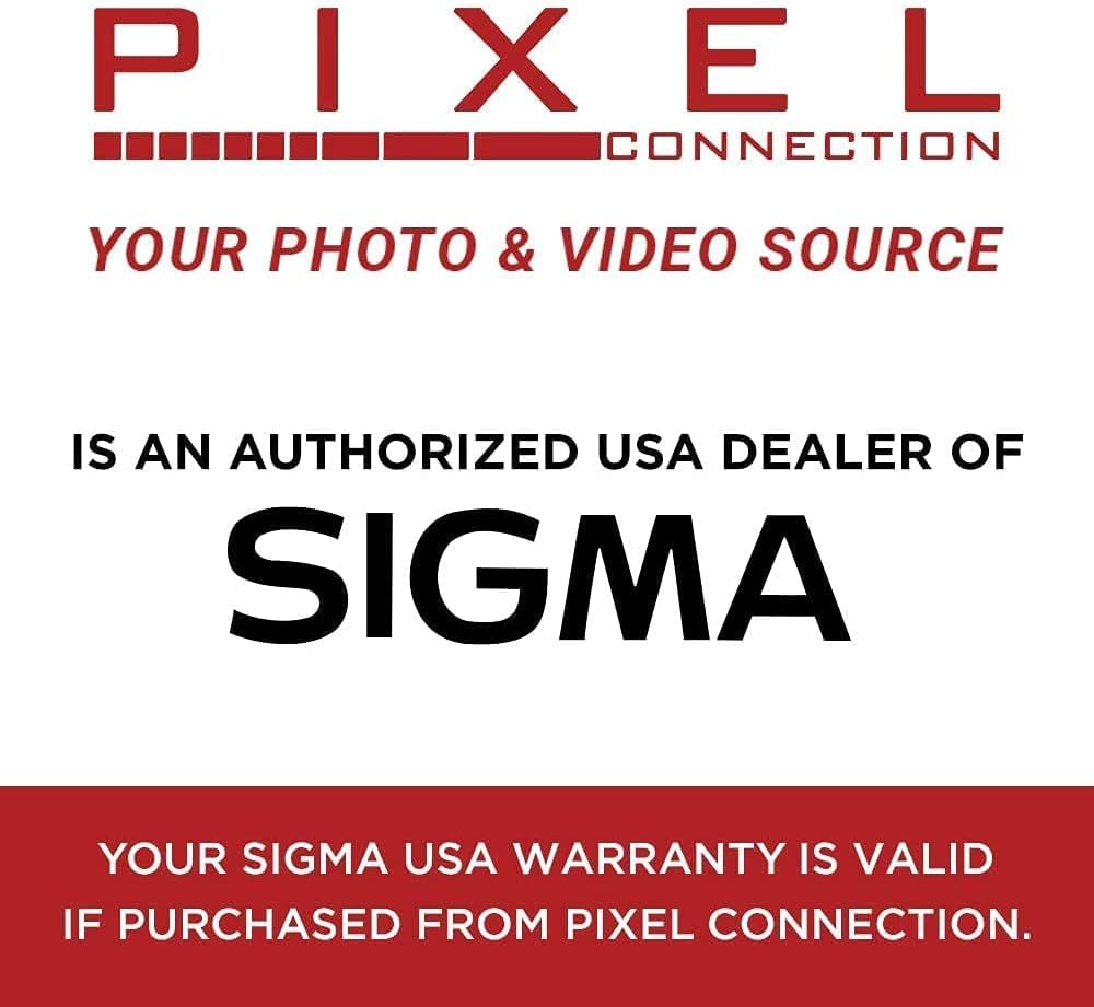 Sigma 402965 16mm f/1.4 DC DN Sony E Lens Bundle