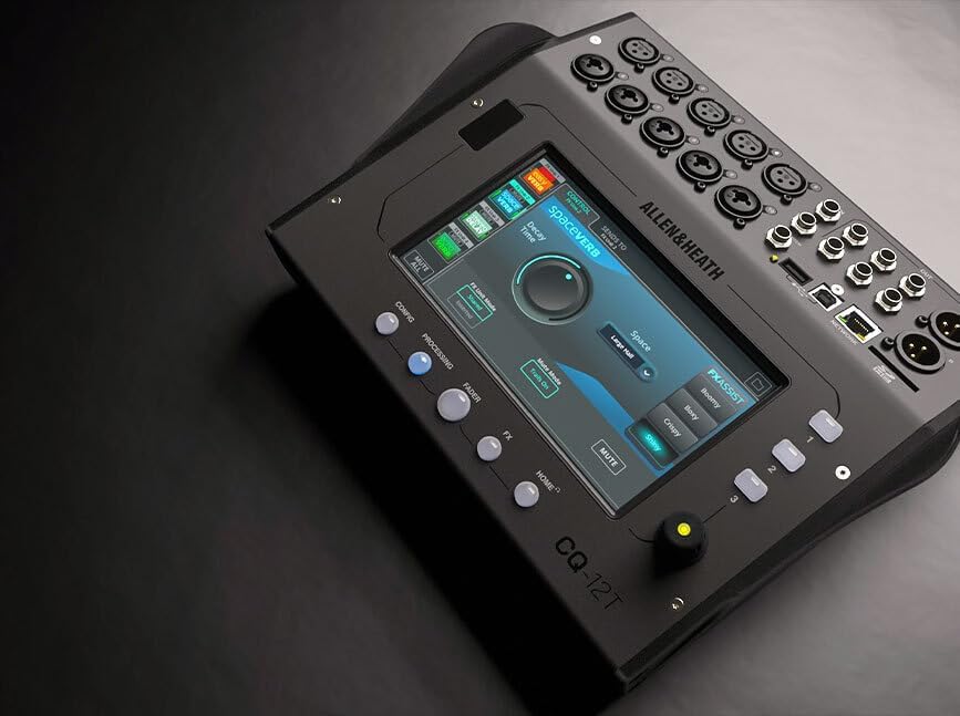 Allen & Heath AH-CQ12T Digital Mixer Touchscreen Bluetooth