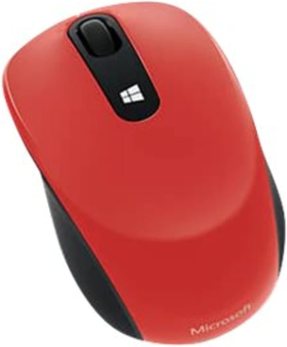 Microsoft 43U-00023 Sculpt Mobile Mouse - Flame Red