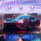 SAINTDISE 27-Inch All-in-One Desktop with Core i7 and 512GB SSD