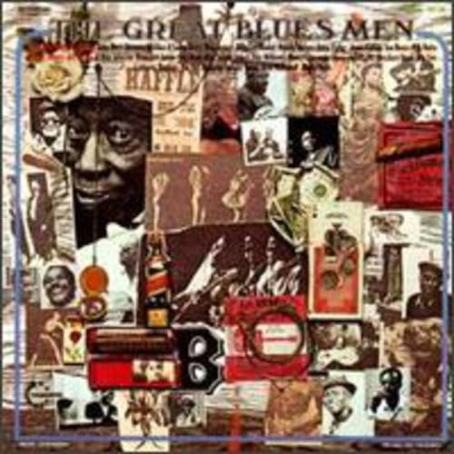 Vanguard 1978456 The Great Blues Men (CD) — main product image