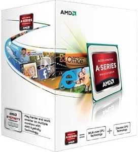 AMD AD5700OKA44HJ A10-5700 3.4GHz Processor - Socket FM2