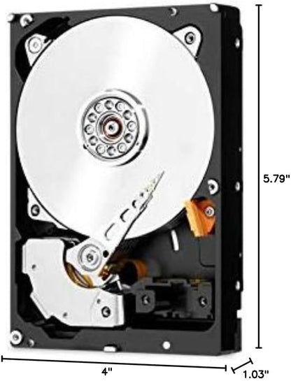 Western Digital WD121KFBX 12TB Red Pro NAS Hard Drive