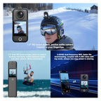 CDSsfhwSE C300 4K Waterproof Gyro-Stabilized Action Camera