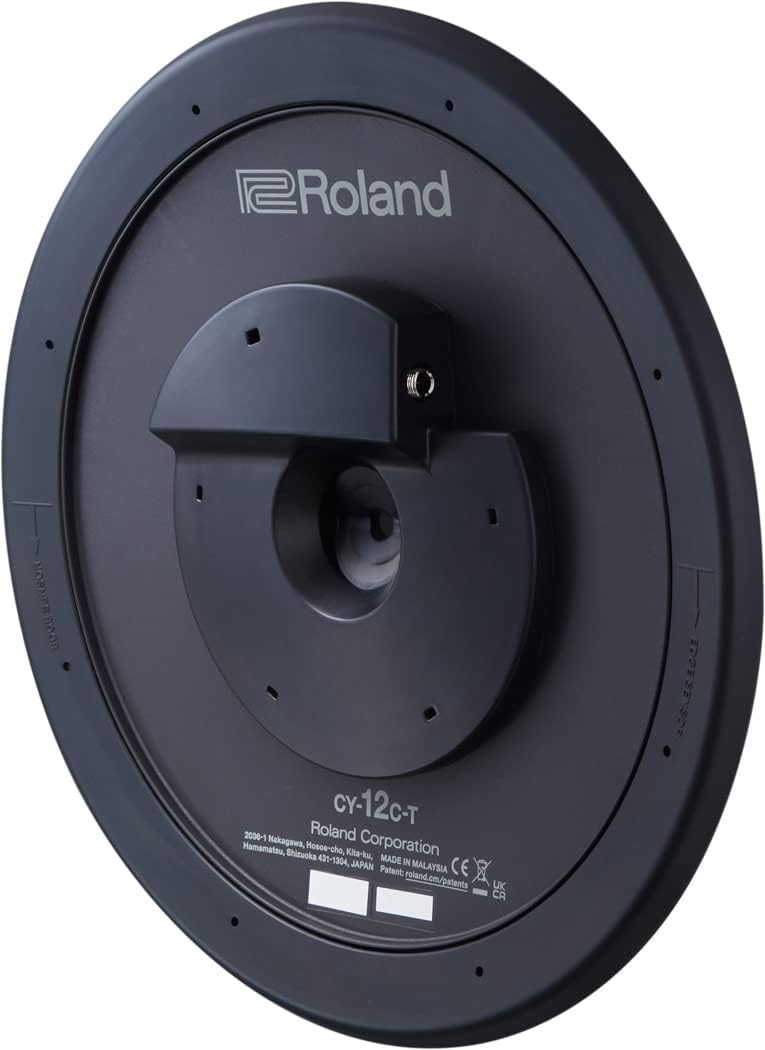 Roland CY-12C-T V-Cymbal 12-inch Crash Cymbal Pad