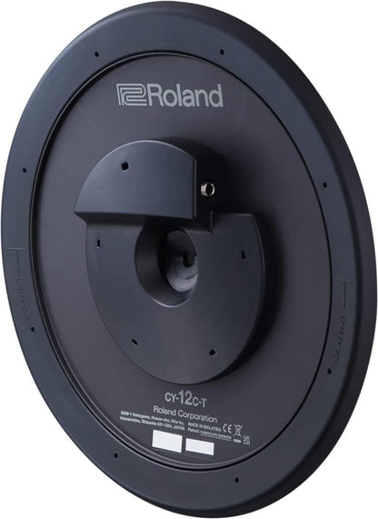 Roland CY-12C-T V-Cymbal 12-inch Crash Cymbal Pad