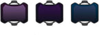 DJI 6941565980465 Avata 2 ND Filters Set (ND8/16/32)
