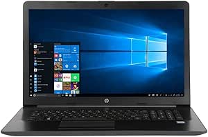 HP 17-BY4097NR 17.3" Laptop Intel i7 (Renewed)