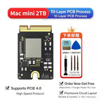 JCID 2TB Internal SSD Storage Upgrade for Mac mini M4