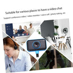 Ipetboom USB Webcam with Flexible Gooseneck and Built-In Microphone
