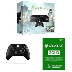 Microsoft Xbox One - Assassin's Creed Bundle, 500GB, 2 Controllers