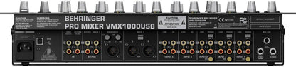 Behringer VMX1000USB 5-Channel DJ Mixer with USB Interface