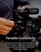 Canon 5732C002 XA65 Pro 4K UHD Camcorder