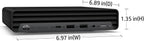 HP 800 G6 EliteDesk i5 Mini PC Desktop