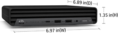 HP 800 G6 i5 Mini PC Desktop