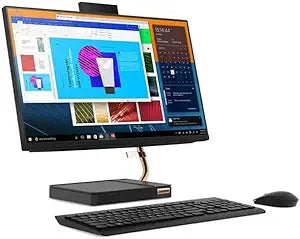 Lenovo Core i7 IdeaCentre AIO 24" Touch 1TB SSD + 2TB HD 32GB RAM