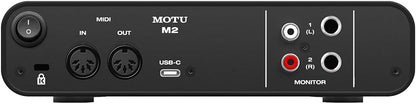 MOTU 3120 M2 2x2 USB-C Audio Interface Bundle