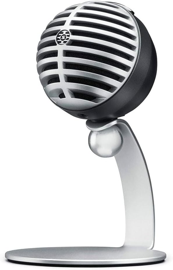 Shure MV5 Digital Condenser Microphone - iOS, Mac, PC
