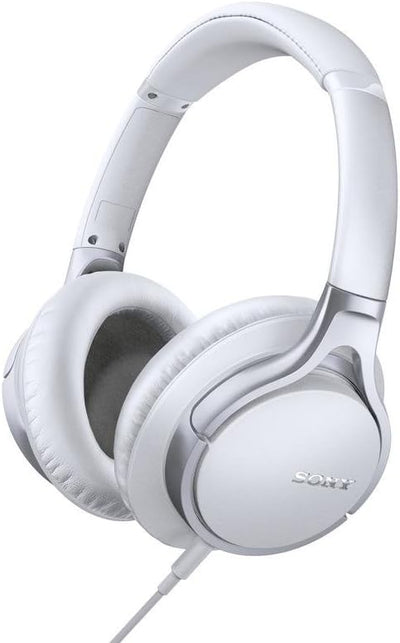 Sony MDR10R/WHI Hi-Res Stereo Headphones - White